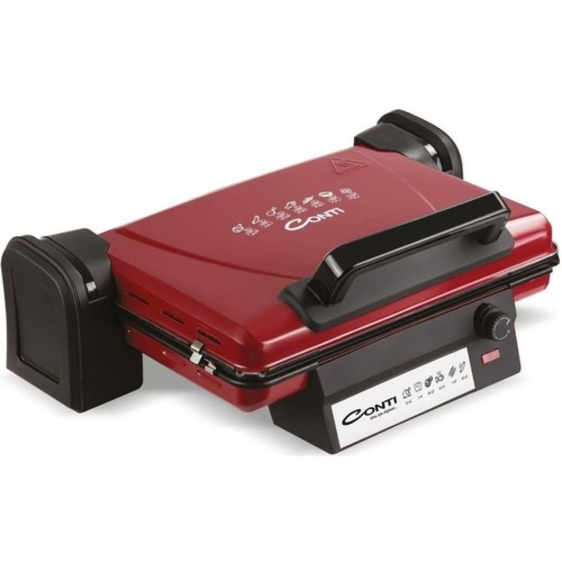 Conti CG-310 Crunch Tost ve Izgara Makinesi Bordo
