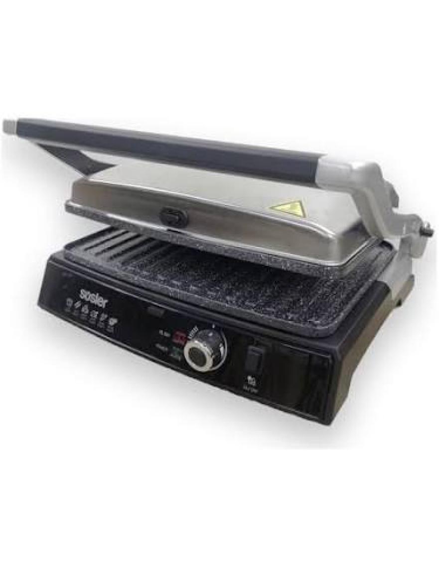 Süsler 4010 Granit Tost Makinası Büyük Boy Pembe