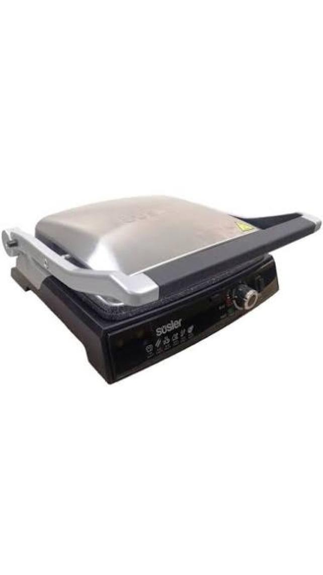 Süsler 4010 Granit Tost Makinası Büyük Boy Pembe