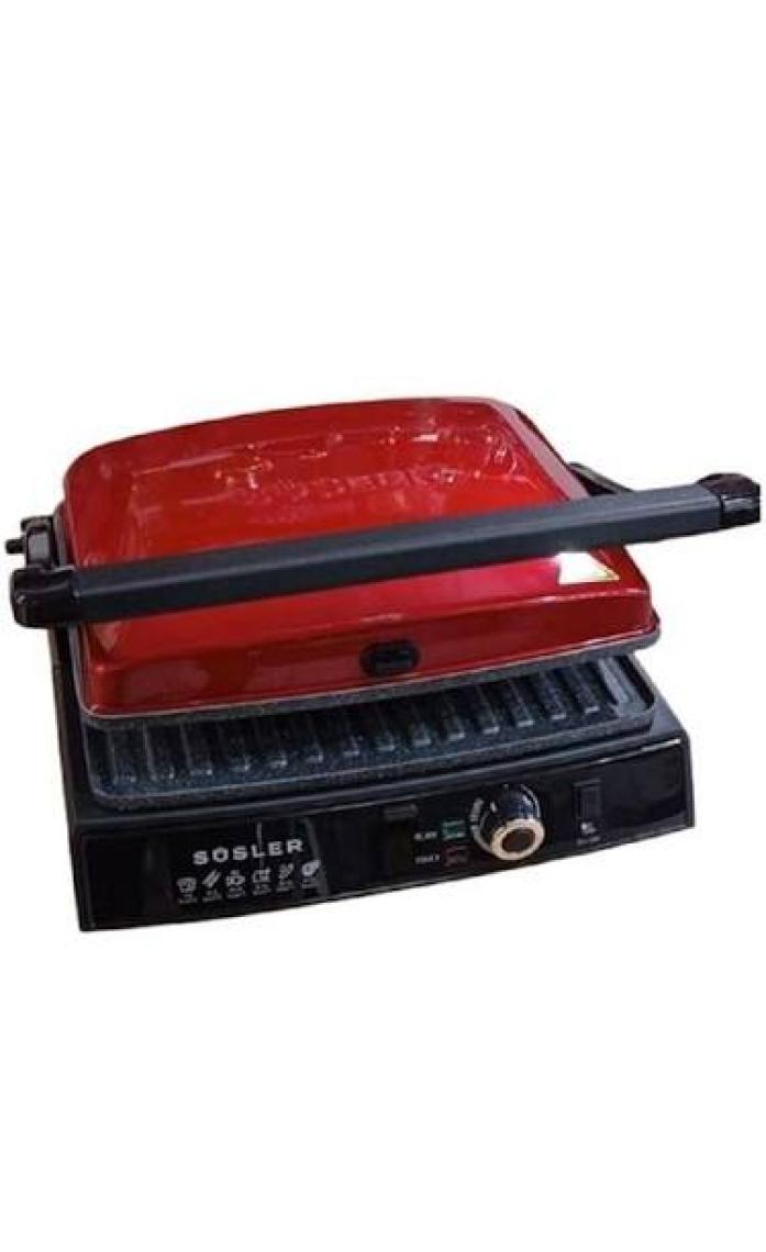 Süsler 4010 Granit Tost Makinası Büyük Boy Pembe