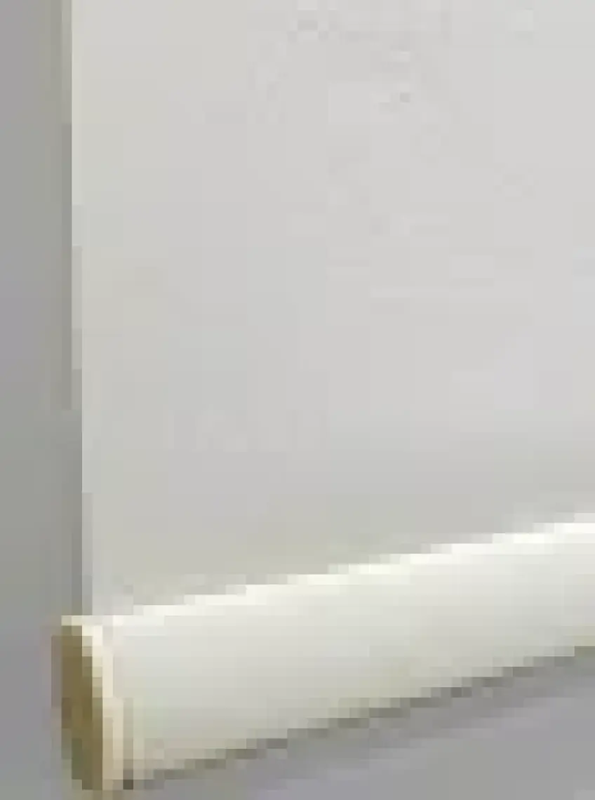 BBB Kalın Kumaşlı Mat Stor Perde Krem MS1401