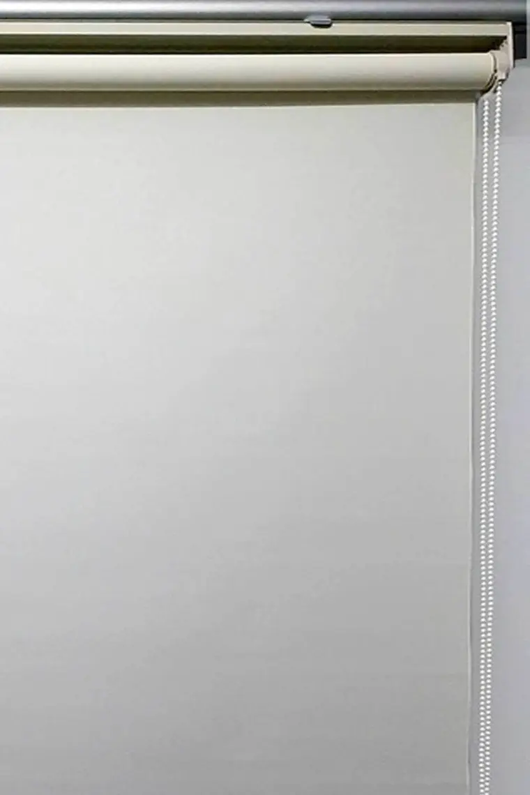 BBB Kalın Kumaşlı Mat Stor Perde Krem MS1401