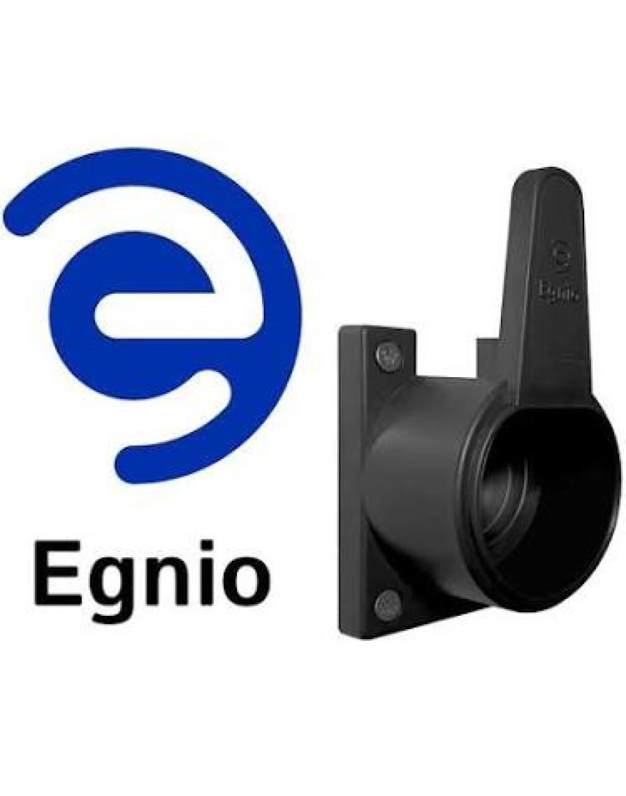 Egnio Type2 Ev Holder''black'' / Elektrikli Araç Tip2 Soket Uyumlu Kablo Toparlayıcı''siyah''