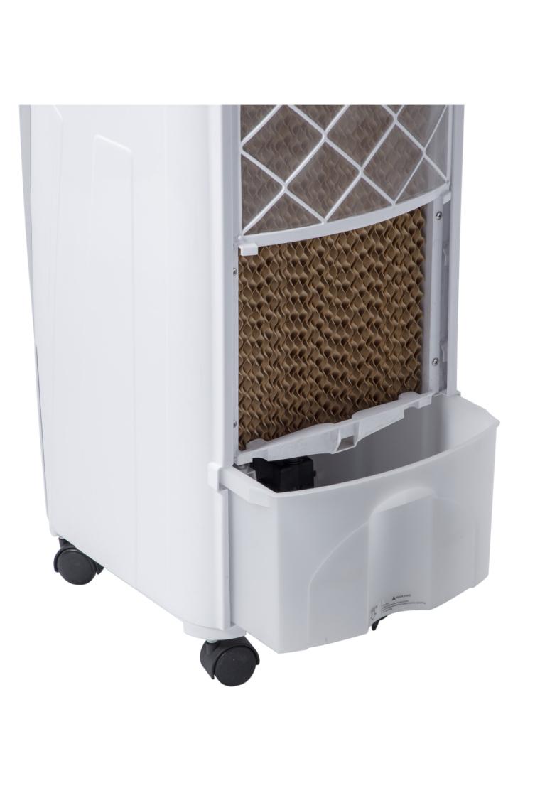 Dlc Hava Soğutucu Fan 100 Watt Iyonizerli Zaman Ayarlı ve Uzaktan Kumandalı 15 Litre Su Tanklı