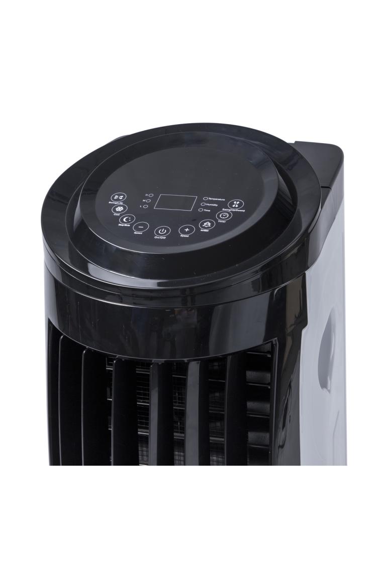 Dlc Hava Soğutucu Fan 100 Watt Iyonizerli Zaman Ayarlı ve Uzaktan Kumandalı 15 Litre Su Tanklı