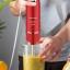 Multimix Kırmızı 1000 Watt 4 Bıçaklı Paslanmaz Çelik Turbo Hız Ayarlı El Blender BY5212K