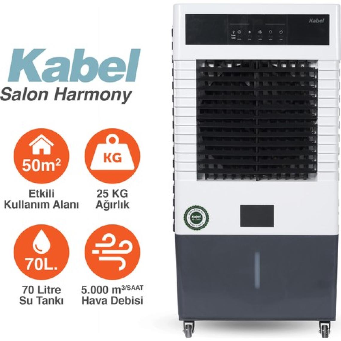 Kabel Salon Harmony  Evaporatif Soğutucu