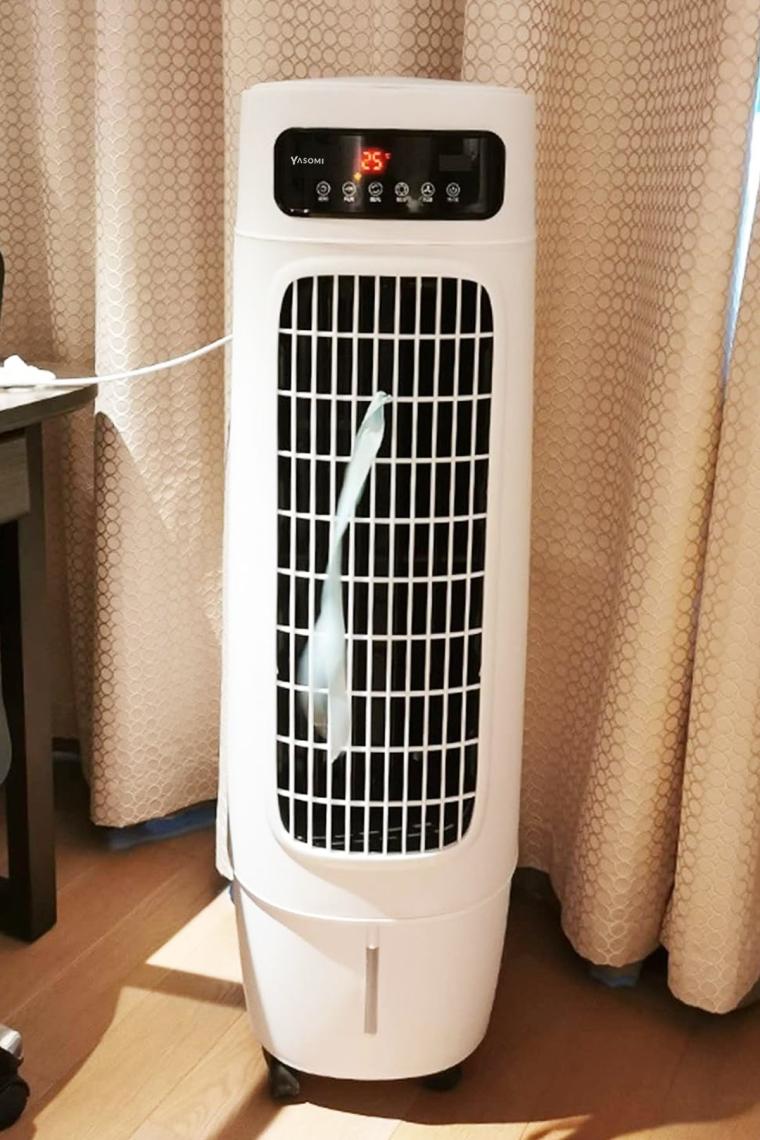 Yasomi Air Cooler LK500 Uzaktan Kumandali Hava Soğutucu Dikey Fan Kulesi