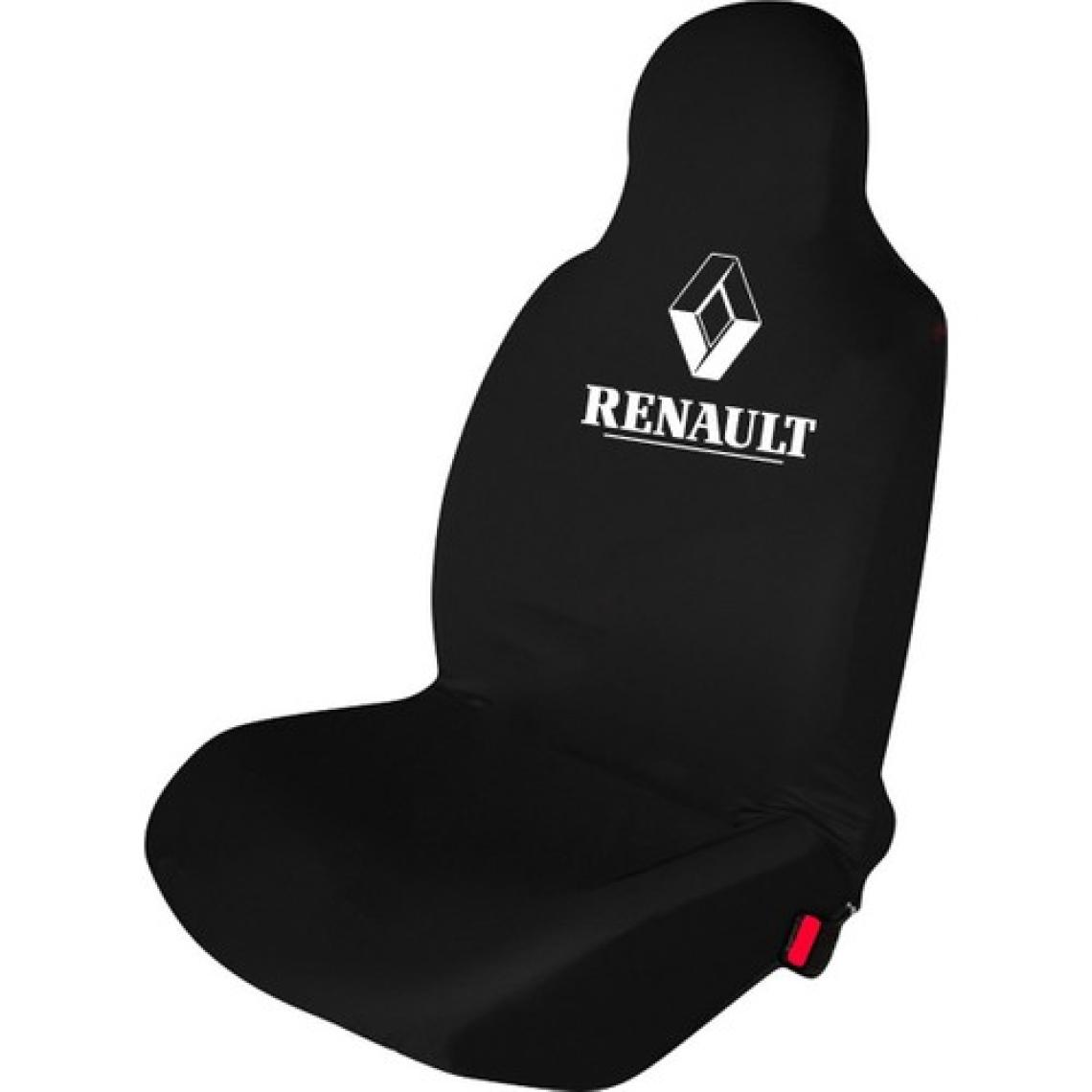 Renault Laguna Oto Koltuk Servis Kılıfı Penye Ön Arka Takım Siyah