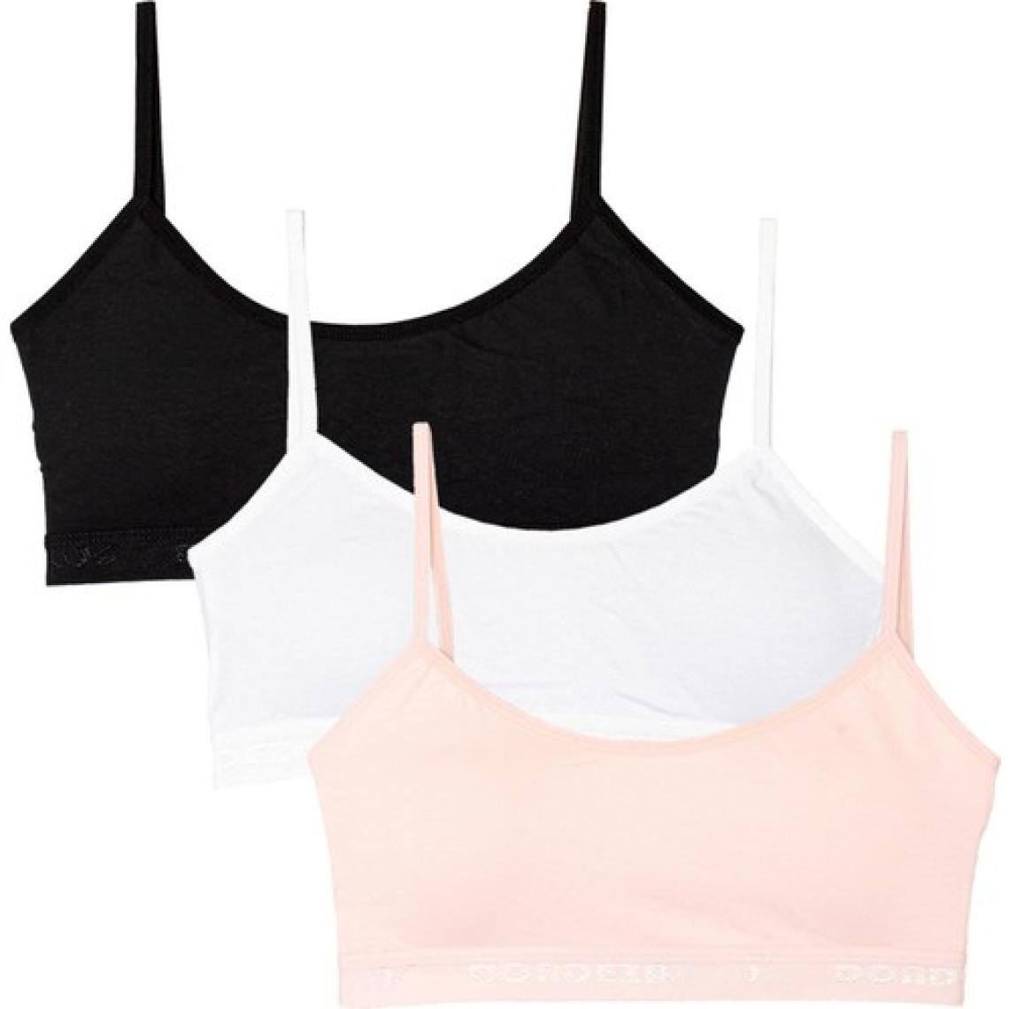 Dondeza Pedli Yarım Atlet Büstiyer 3'lü Paket