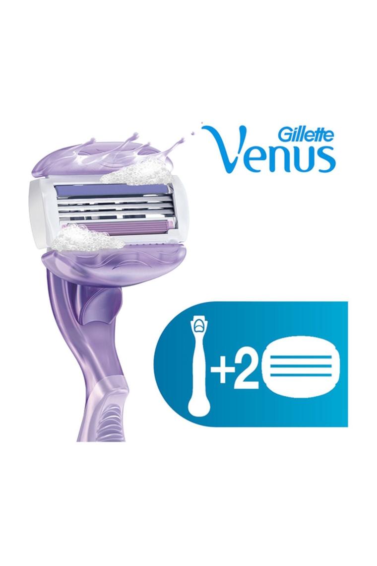 Venus Breeze Kadın Tıraş Makinesi Yedekli