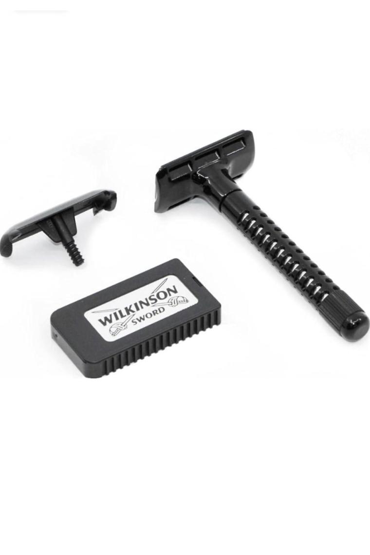 Sword Klasik Tıraş Bıçağı Makinesi Ve 5 Yedek Bıçak