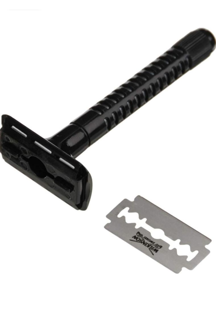 Sword Klasik Tıraş Bıçağı Makinesi Ve 5 Yedek Bıçak