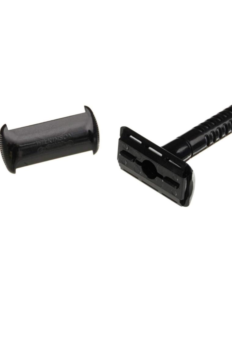 Sword Klasik Tıraş Bıçağı Makinesi Ve 5 Yedek Bıçak