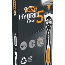 Flex 5 Hybrid Erkek Tıraş Bıçağı 1 Sap 2 Başlık (5 BIÇAK)