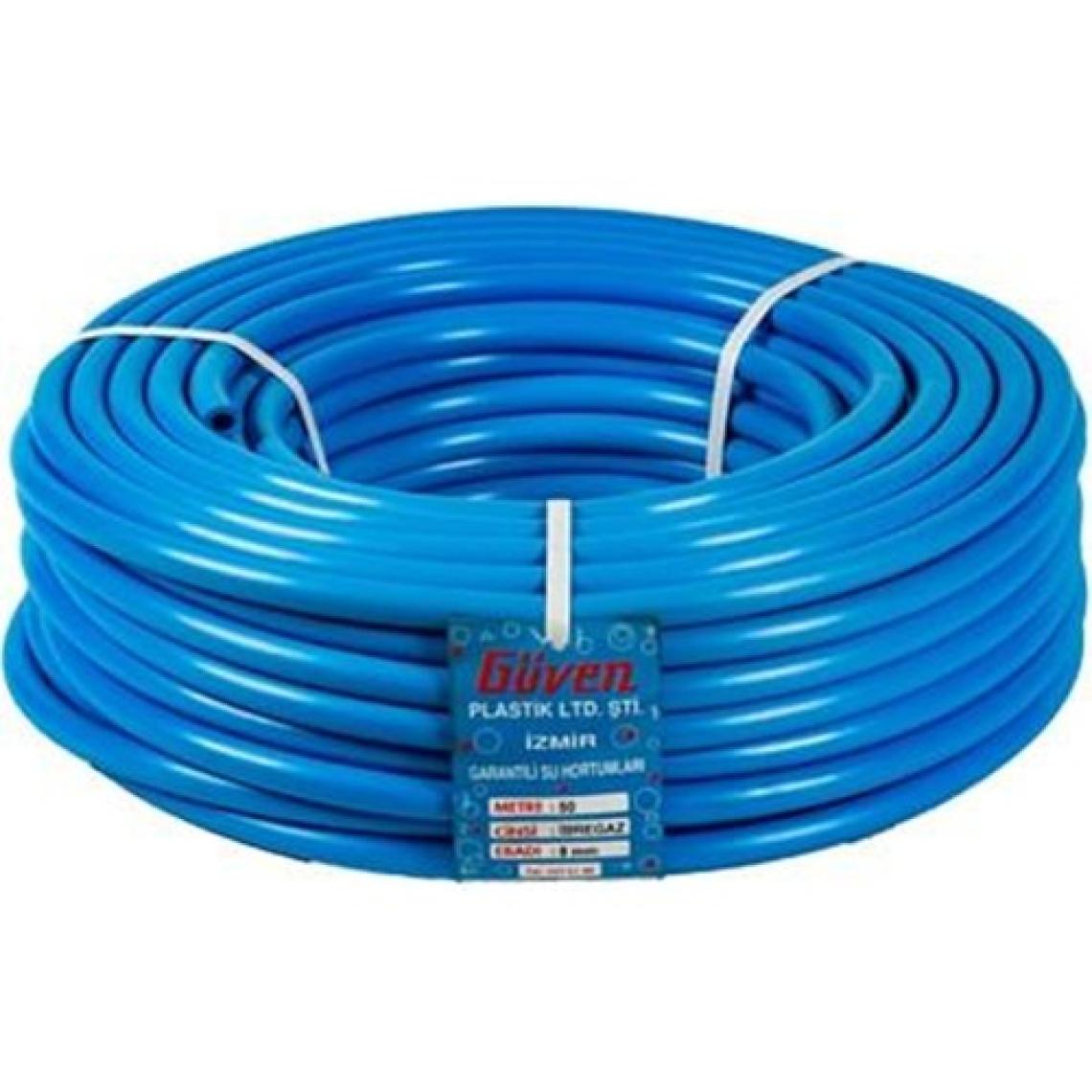 Güven Plastik 8 mm Ipragaz Tüp Hortumu(50 Metre)
