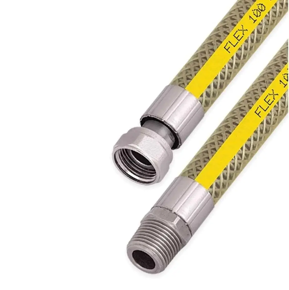 Gfs Ocak Fırın Doğalgaz Bağlantı Fleksi Extra Korumalı Hortum 1.25 cm