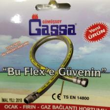 Gassa Gazflex Bağlantı Hortumu 75 cm
