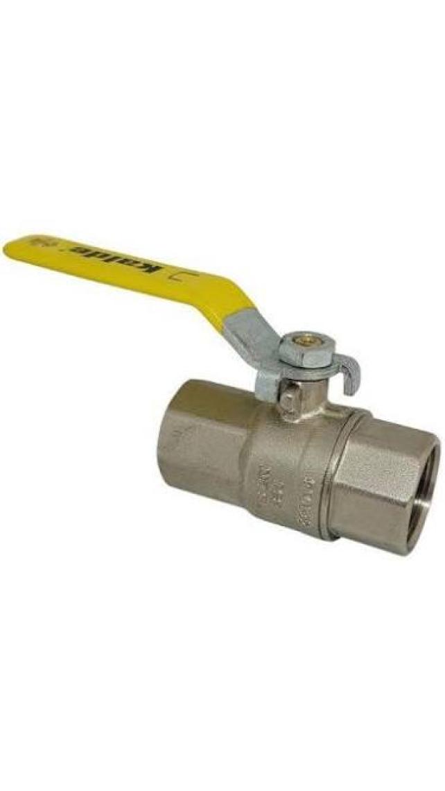 Orsel 3/4  Kilitli Doğalgaz Vana