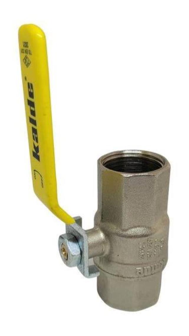 Orsel 3/4  Kilitli Doğalgaz Vana
