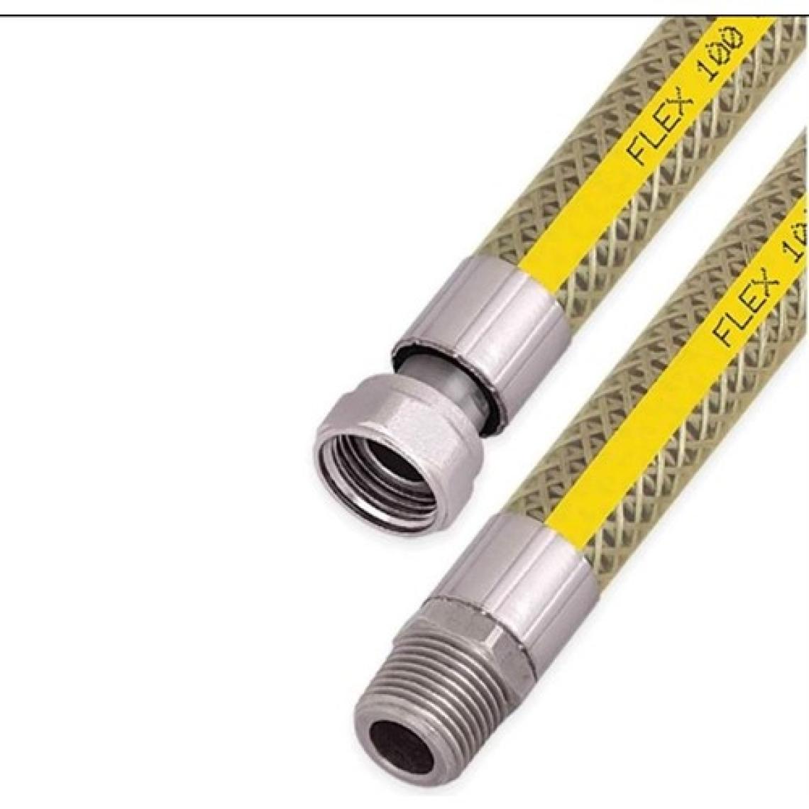 Doğalgaz Flex Bağlantı Hortumu Gaz Flexi 100 cm