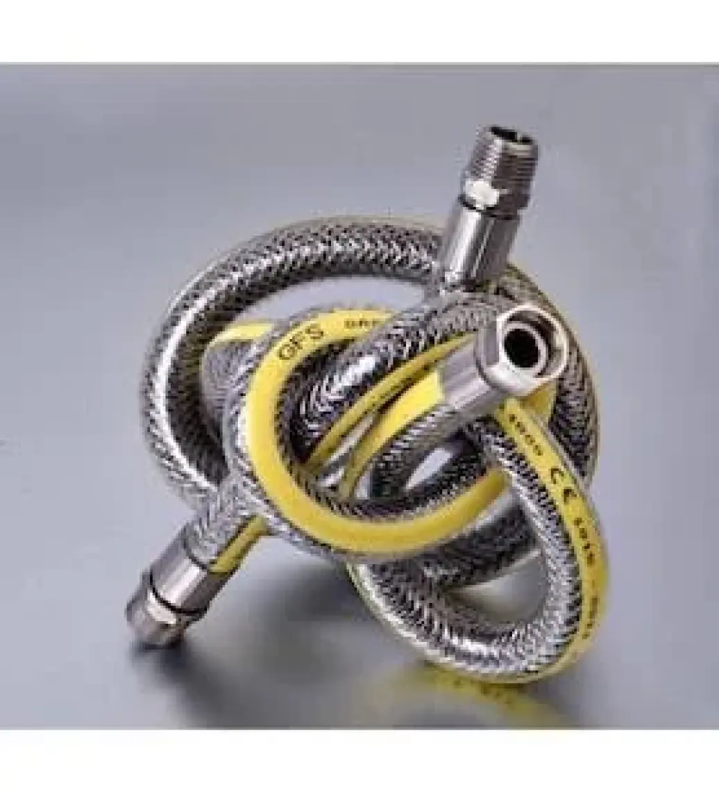 Gfs Ocak Fırın Doğalgaz Bağlantı Fleksi Extra Korumalı Hortum 1.25 cm