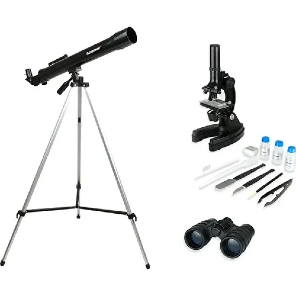 Celestron Teleskop, Dürbün Ve Mikroskop Seti 22010