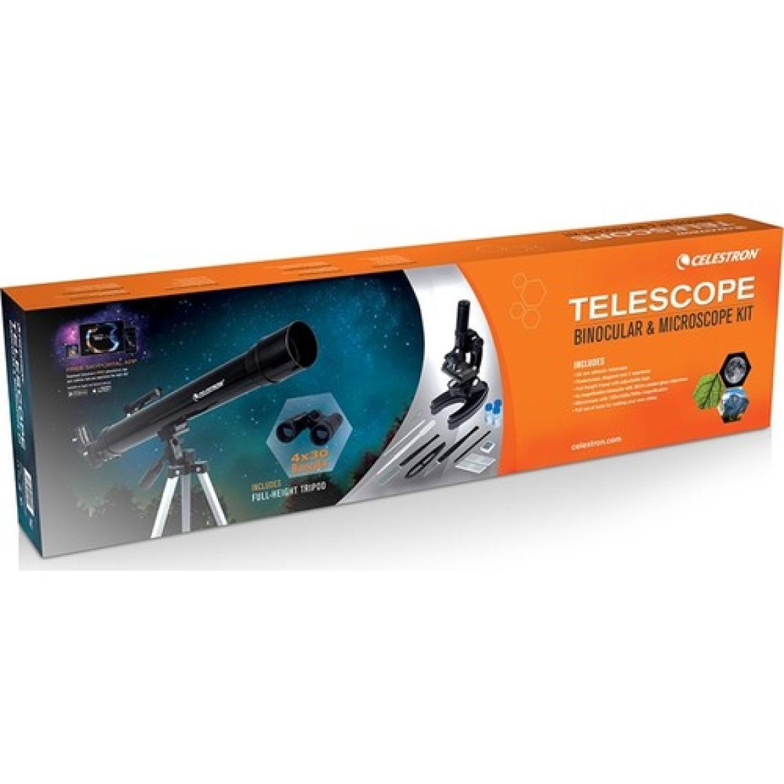 Celestron Teleskop, Dürbün Ve Mikroskop Seti 22010