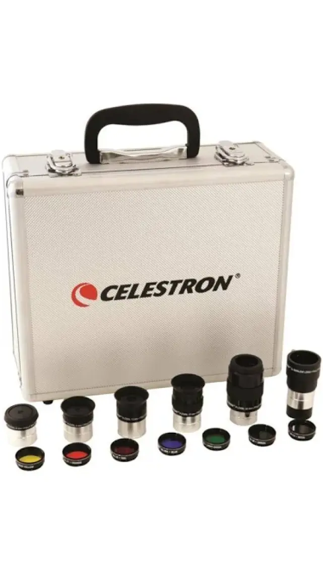 Celestron 94303 Mercek & Filtre Seti 1.25 İn