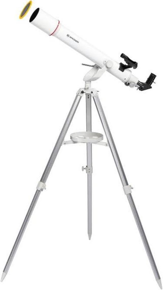Bresser 70/700 mm Manuel Alt/Azimuth Kundaklı Mercekli Teleskop