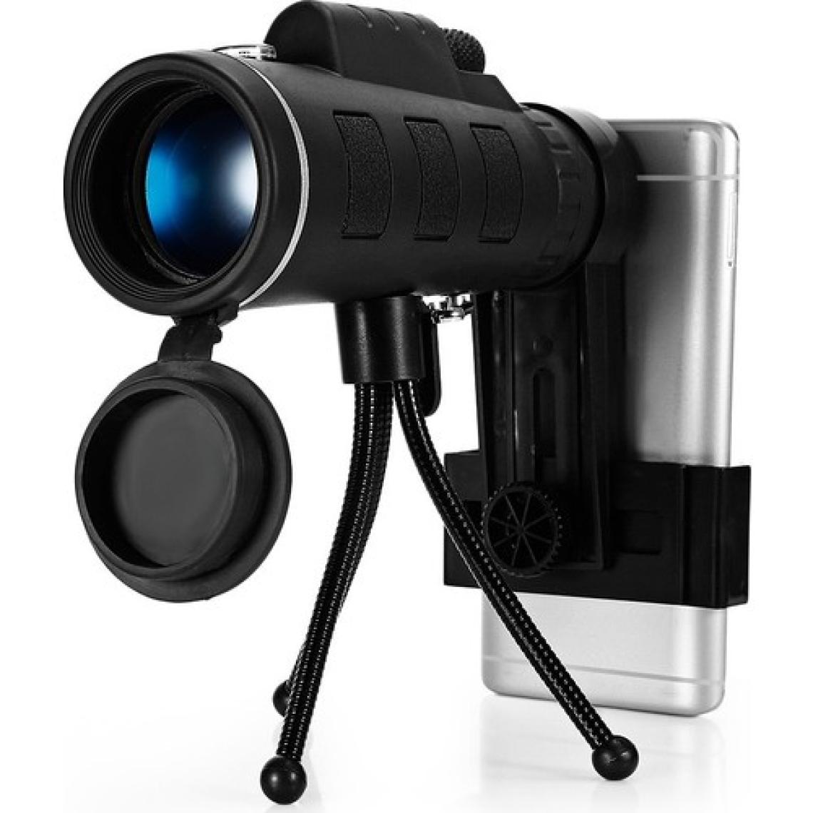 Triline Telefon Kamera Dürbün 40X Zoom Monoküler Hd El Teleskopu
