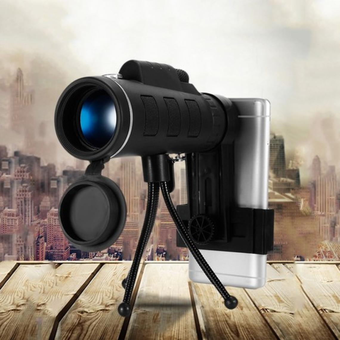 Triline Telefon Kamera Dürbün 40X Zoom Monoküler Hd El Teleskopu