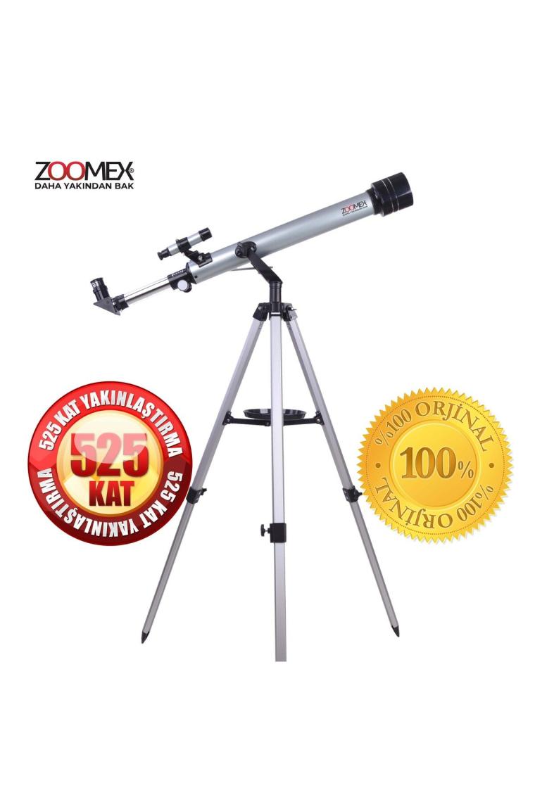 60f700tx Astronomik Teleskop 575 Kat Yakınlaştırma Taşıma Çantası Hediyeli