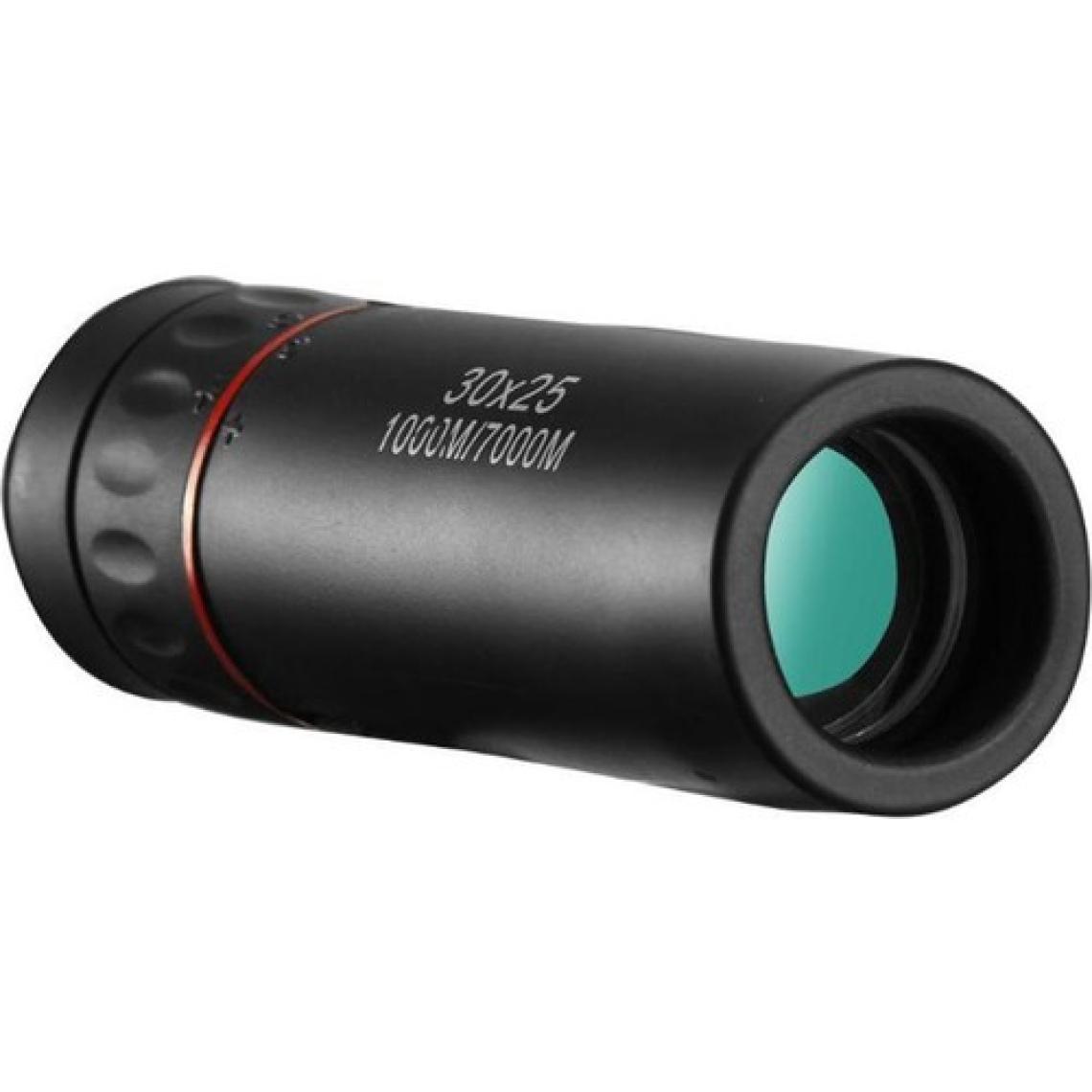 Sunsky 30X25 Mini Taşınabilir Optik Monoküler Teleskop Beyaz