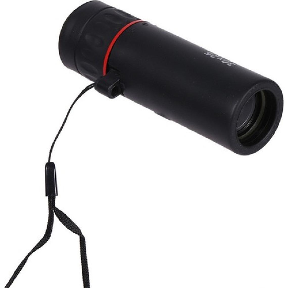 Sunsky 30X25 Mini Taşınabilir Optik Monoküler Teleskop Beyaz