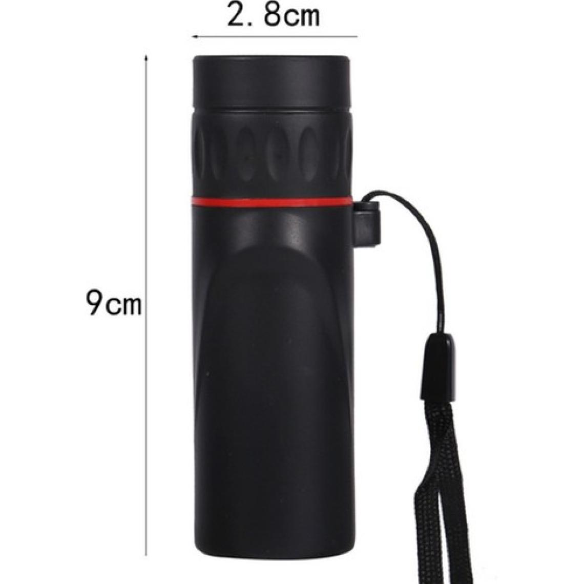 Sunsky 30X25 Mini Taşınabilir Optik Monoküler Teleskop Beyaz