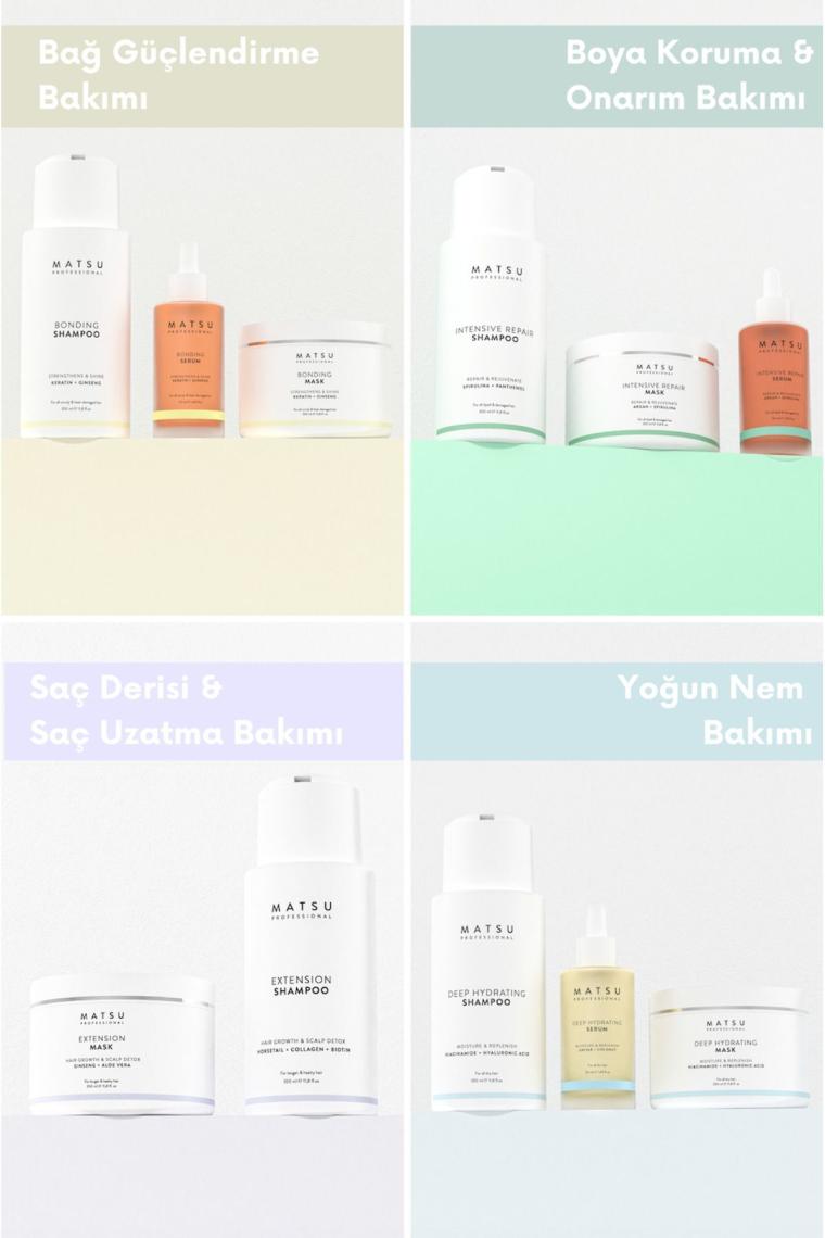 Deep Hydrating Kuru Saçlar Için Yoğun Nem Maskesi 350ml