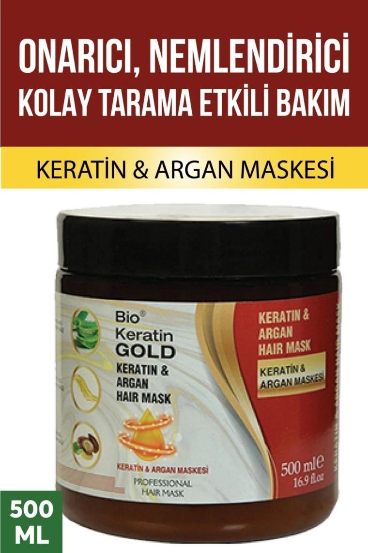 Argan&keratin Yağlı Saç Bakım Maskesi 500 Ml