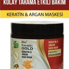 Argan&keratin Yağlı Saç Bakım Maskesi 500 Ml