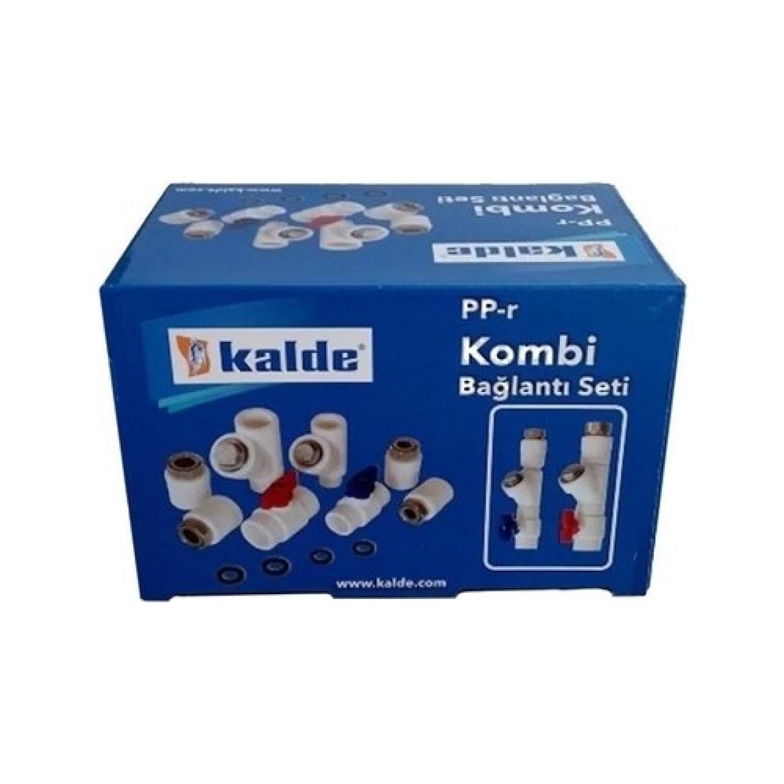 Kalde Kombi Bağlantı Seti 8’li Düz - Kalde