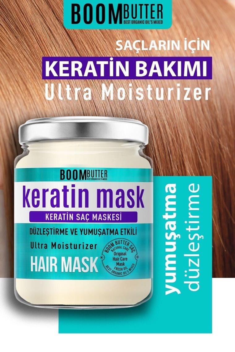 Güçlendirici Onarıcı Keratin Saç Maskesi 190 ml