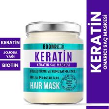 Güçlendirici Onarıcı Keratin Saç Maskesi 190 ml