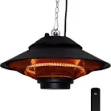 Vonroc Isıtıcı Albano 1500W | Uzaktan Kumanda ile