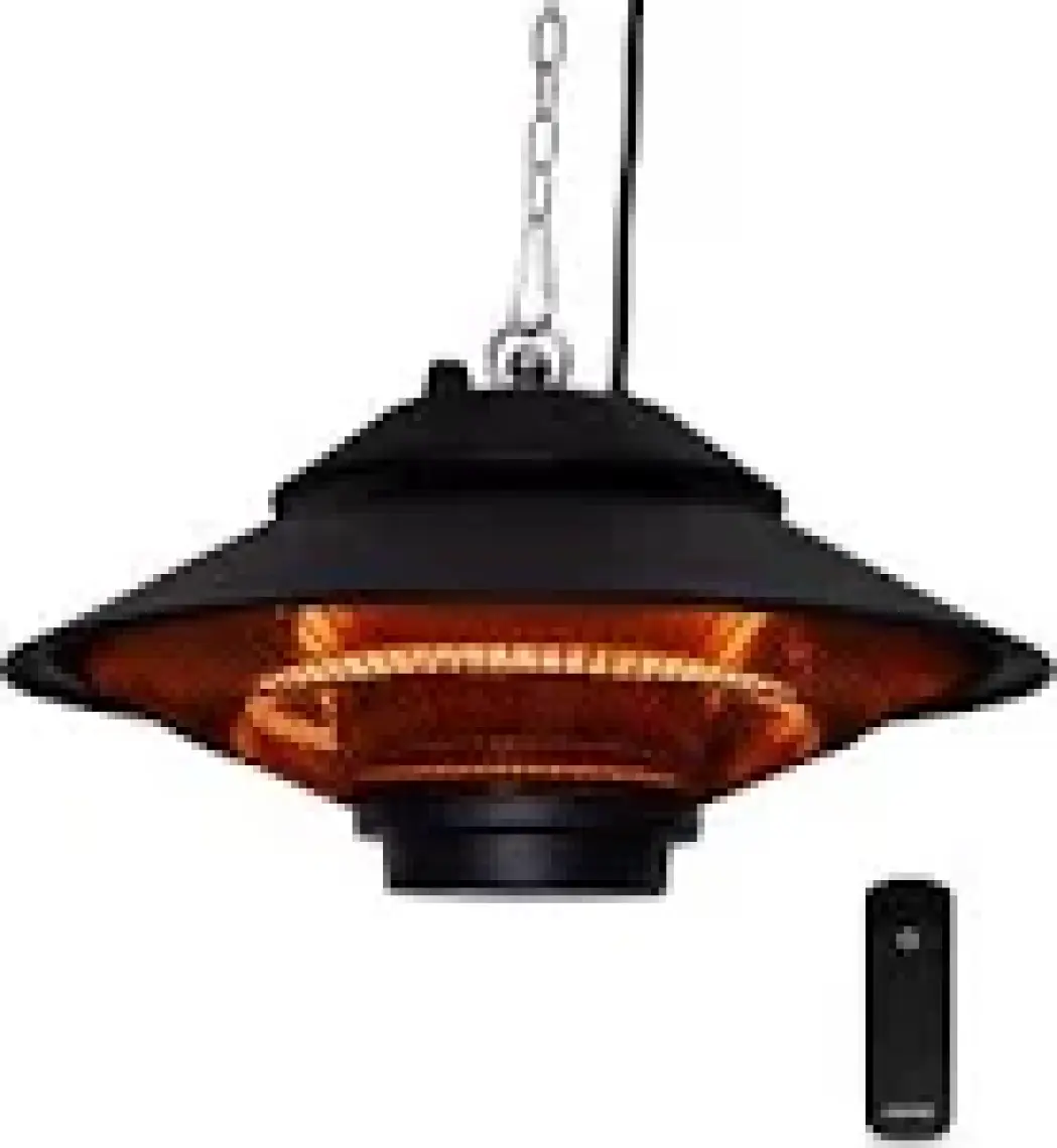 Vonroc Isıtıcı Albano 1500W | Uzaktan Kumanda ile