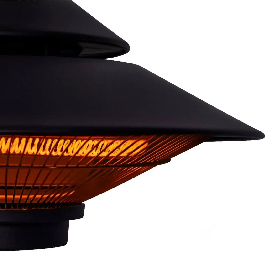 Vonroc Isıtıcı Albano 1500W | Uzaktan Kumanda ile