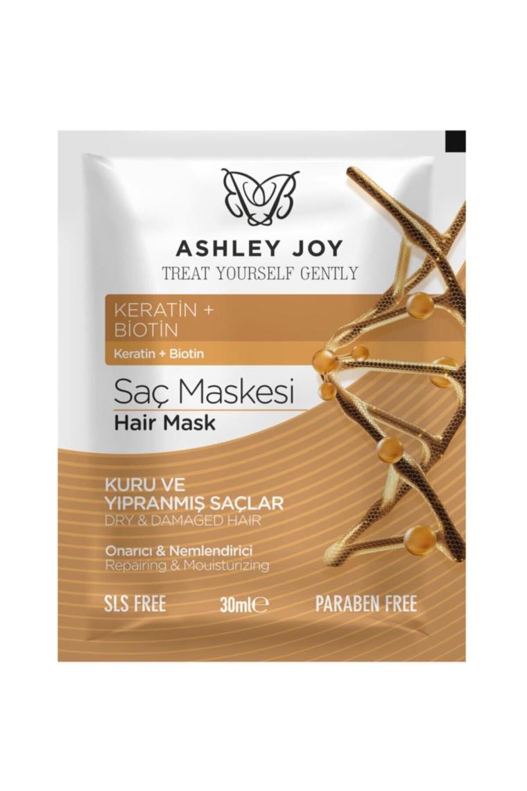 Ashley Joy Onarıcı ve Nemlendirici 30 ml Saç Maskesi