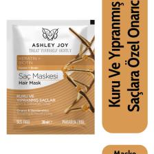 Ashley Joy Onarıcı ve Nemlendirici 30 ml Saç Maskesi