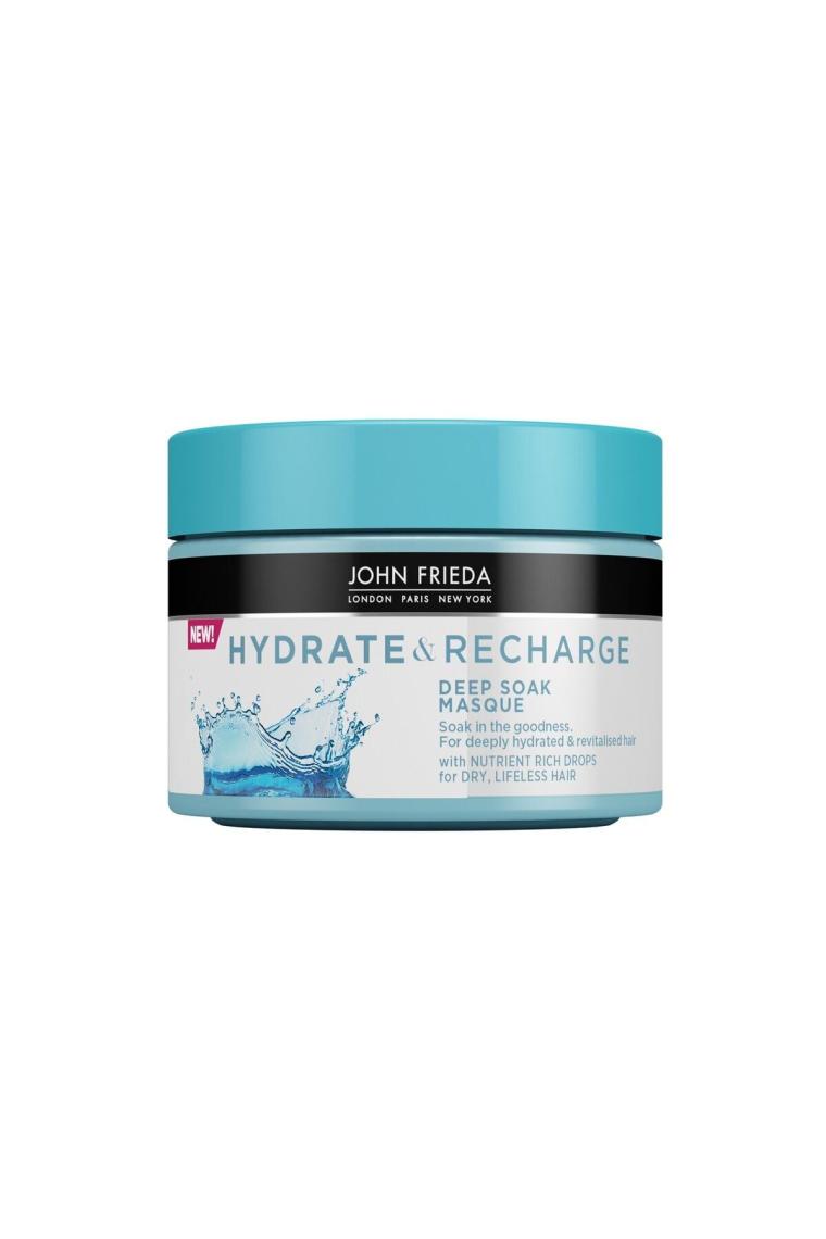 Recharge Hydrate Kuru Ve Cansız Saçlar Için Nemlendiricive Besleyici Saç Maskesi 250 ml