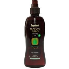 Aloe Veralı Ve E Vitaminli Bronzlaştırıcı Güneş Yağı Spf4 200 ml
