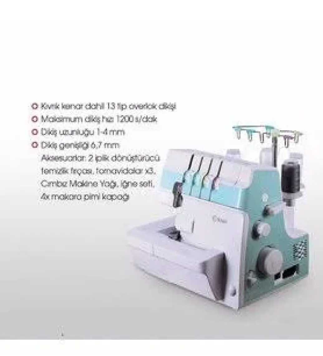 Kiwi Overlok Makinası KSW-3097